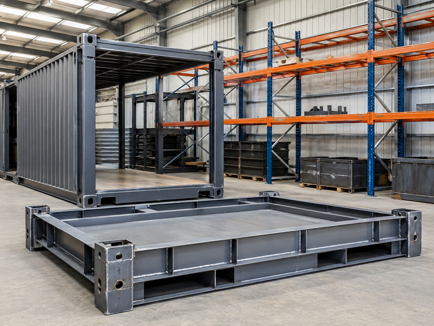 Containers & Storage Systems