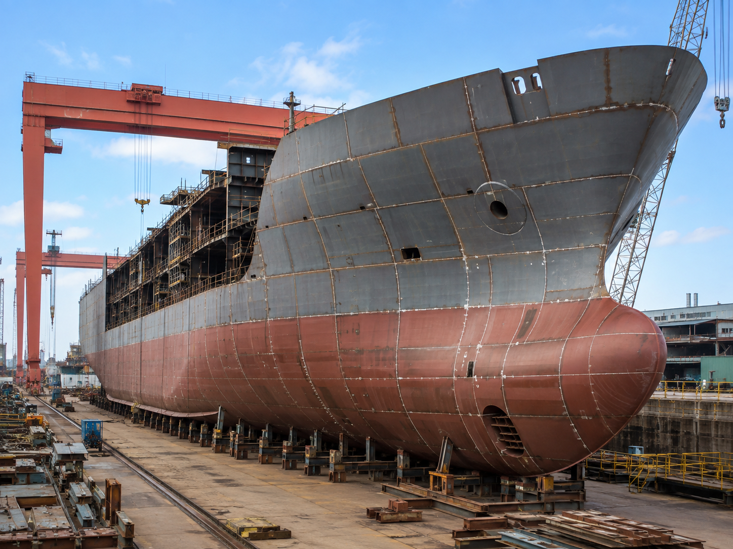 Shipbuilding & Marine Works