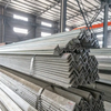 Widely Usage Iron Metal Steel Large Stock ASTM A36 SS400 Angle Bar