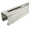 41*21mm and 41*41 mm galvanized steel channel gi strut channel slotted steel C channel