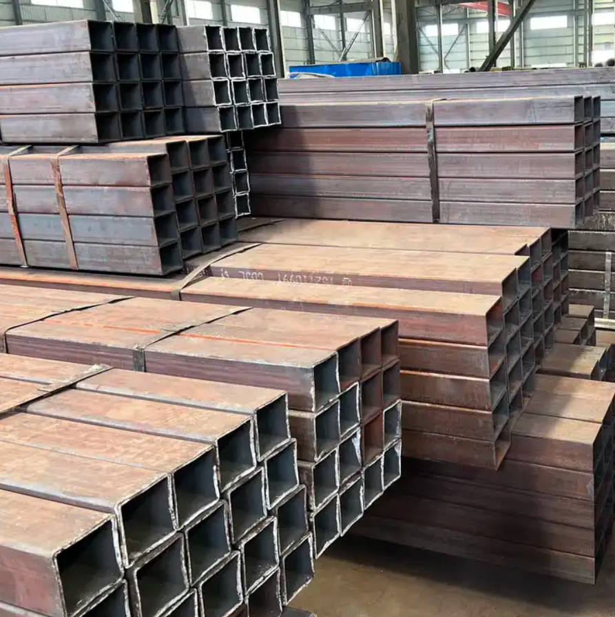High Quality Galvanized Steel Square Pipe And Rectangular Steel Pipes And Tubes