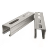 41*21mm and 41*41 mm galvanized steel channel gi strut channel slotted steel C channel