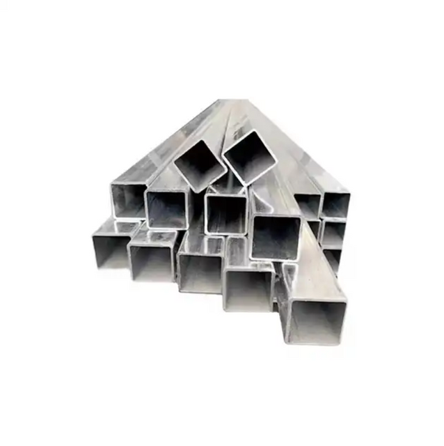Galvanized Cold Rolled Pre-galvanized Welded Square/Rectangular Steel Pipe/Tube Hollow Section