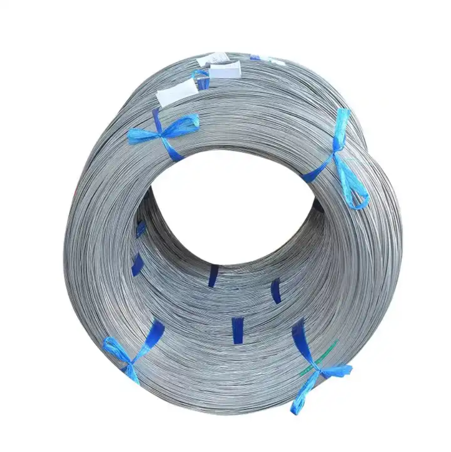 Low Price High Quality BWG 20 21 22 GI Binding Wire Hot Dipped Galvanized Iron Steel Wire