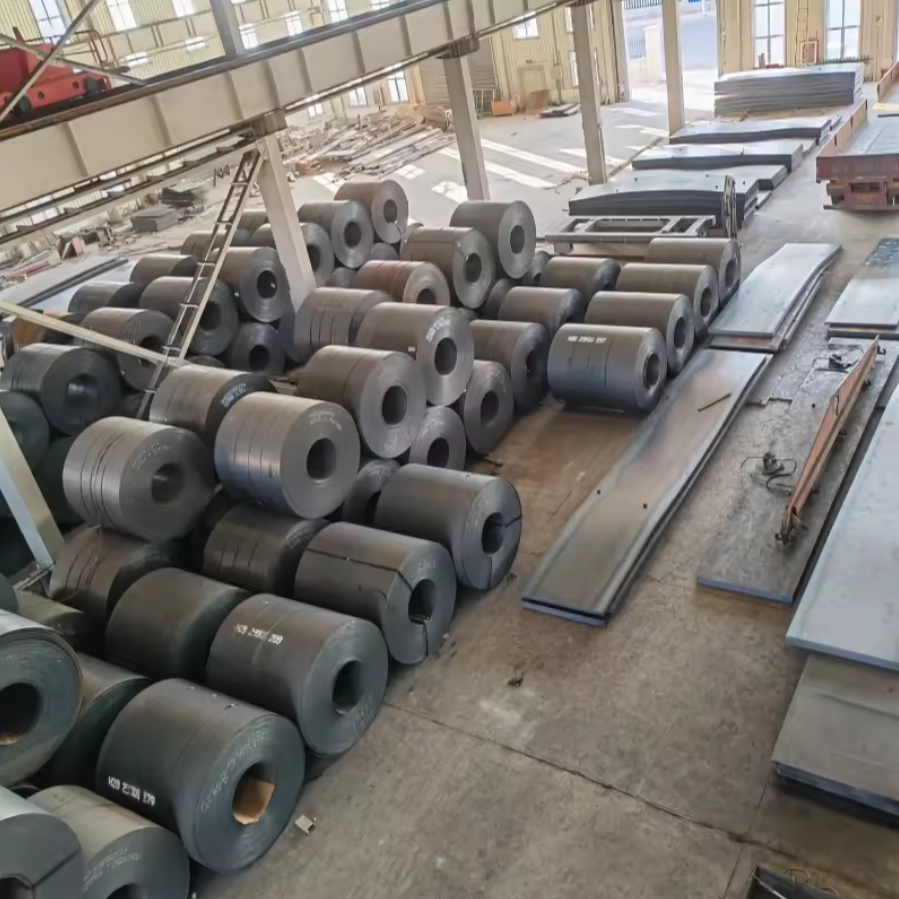 Versatile and Durable: Exploring Applications of Carbon Steel Plates