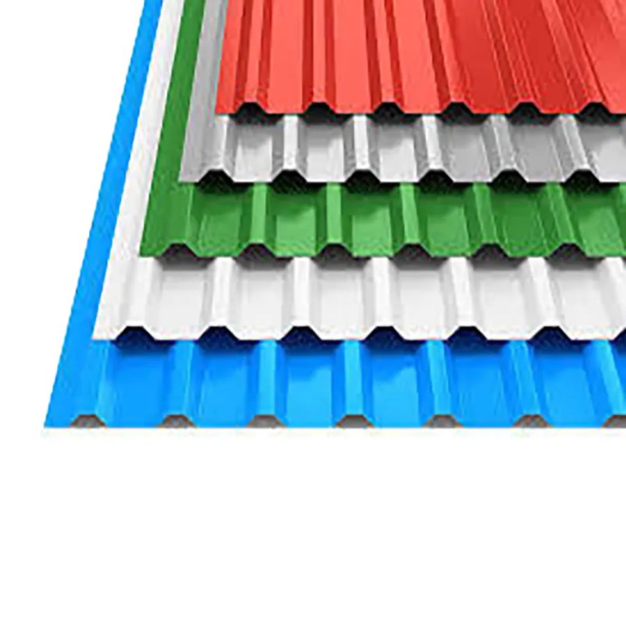 Durable Lightweight Corrosion-Resistant Insulated Flexible Corrugated Steel Sheet