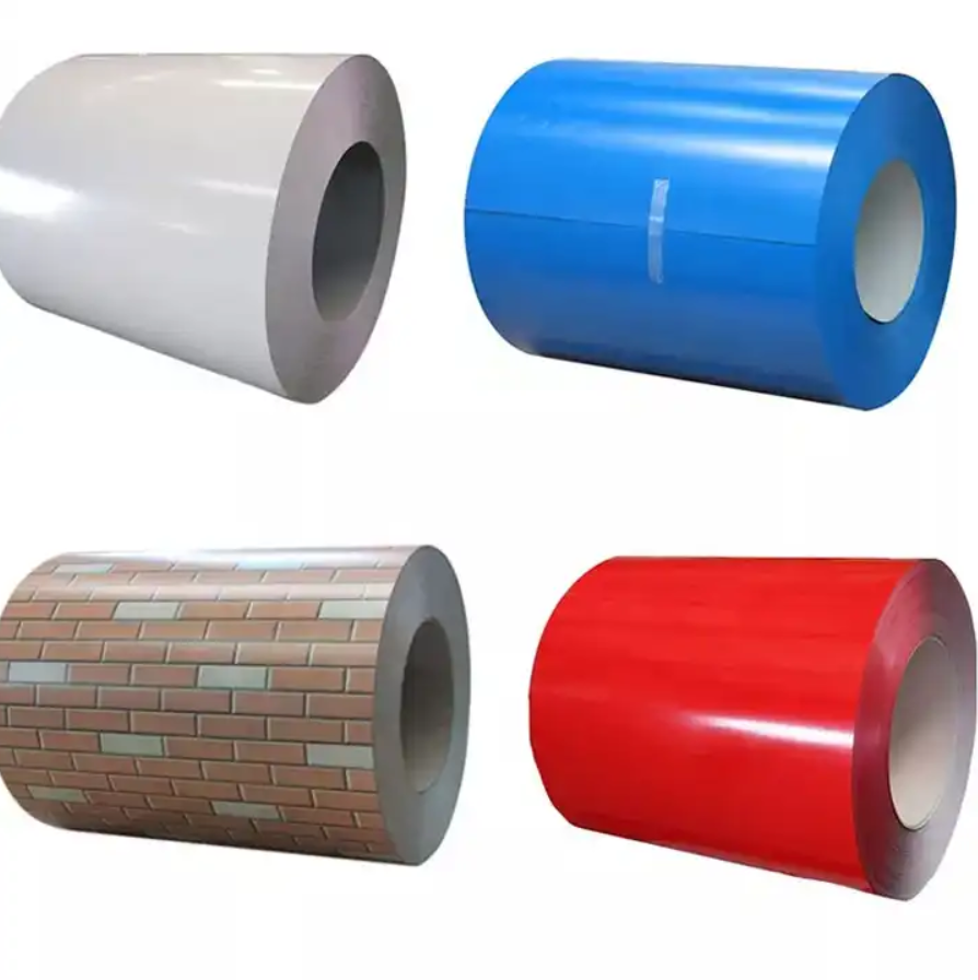 Cheap Wholesale PPGI Line White Sheet Coil Sheet Iso GI Steel Prepainted Galvanized Steel Products Galvanized Coated