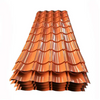 Durable Lightweight Corrosion-Resistant Insulated Flexible Corrugated Steel Sheet