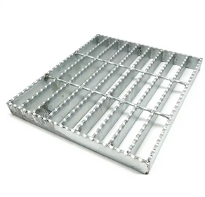 Galvanized Heavy Duty Slip Resistant Industrial Non-Slip Steel Grating