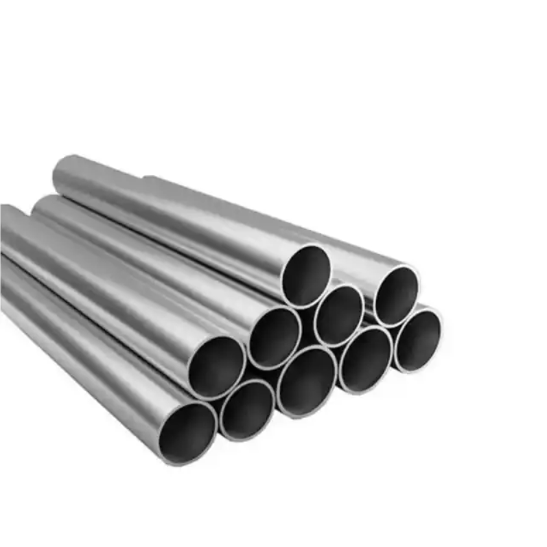 Steel Pipe ASTM TP304 Stainless Steel Tubes DN50 2" ND Round Steel Pipes