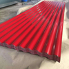 Durable Lightweight Corrosion-Resistant Insulated Flexible Corrugated Steel Sheet