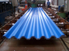 Prime Color coated galvanized sheet Q235 Q275 Q354 Color coated corrugated Roofing steel plate