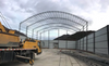 Industrial Design Prefabricated Big Steel Structure Warehouse