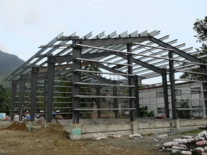 Steel Structure Frame