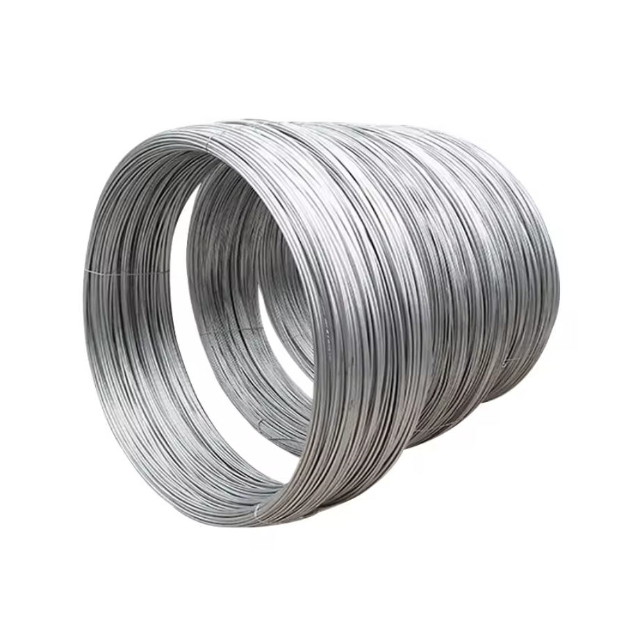 High Corrosion Resistance 1.2mm 2.2mm Q195 Galvanized Steel Wire
