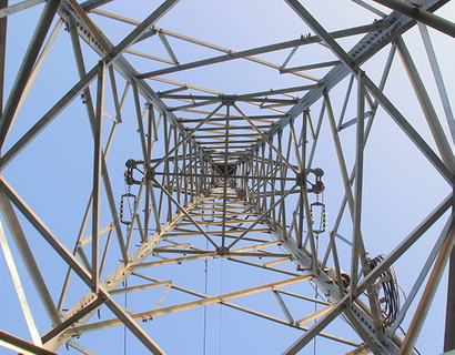 High-voltage Transmission Towers