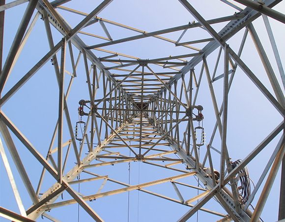High-voltage Transmission Towers