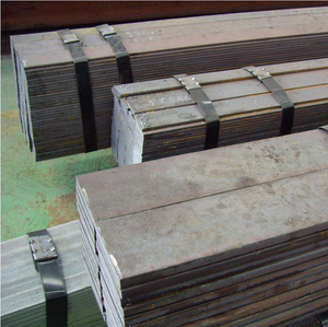 Black Carbon Steel Flat Bar Hot Rolled Black Carbon Structure Steel Flat Bar