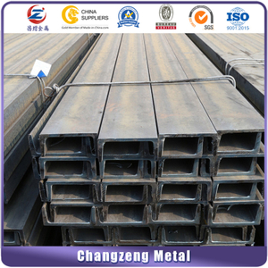 HIGH quality perfiles laminados de acero/ steel c channel / u type steel channel