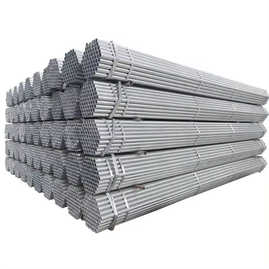 High quality 3003 3600 5052 5083 5086 6061 Aluminum Tube 1mm 2mm Thick Round Aluminum pipe