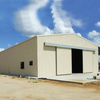 Industrial Design Prefabricated Big Steel Structure Warehouse