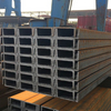 Hot Rolled Cold Formed Steel Profile C U Z Shape Steel Channel Profile Price