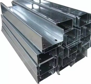 steel channel with c sizes