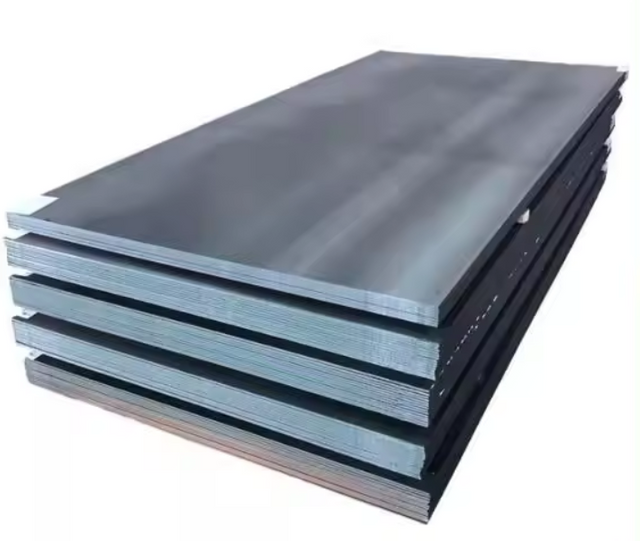 Cold rolled sj235jr ss440 1020 1050 1045 black iron steel ss400 flat metal sheet astm a36 q235 mild carbon steel plate