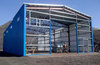 Customizable Steel Structure Warehouse Cheap Prefabricated Steel Structure Storage Warehouse