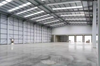 Industrial Design Prefabricated Big Steel Structure Warehouse