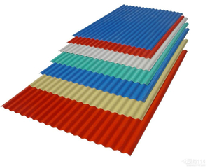 Hot Sale Q195 Q235 Color Coated Roofing Sheet/Galvanized Corrugated Steel Roofing Plate 