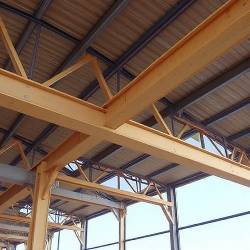 What is purlin beam used for?