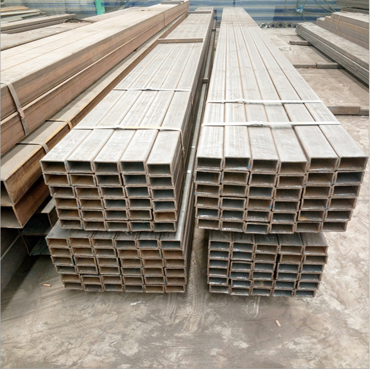 Factory Direct Sales 20x20 25x25 40x40 50x50 60x60 Customize Carbon Steel Square Tube For Mechanical Industry