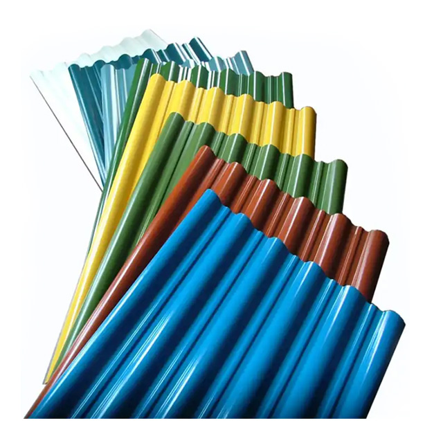 Corrugated Steel Sheet 