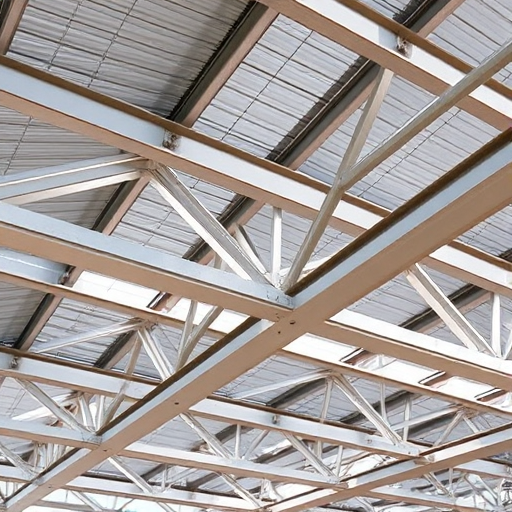 What is the difference between a ridge beam and a purlin?