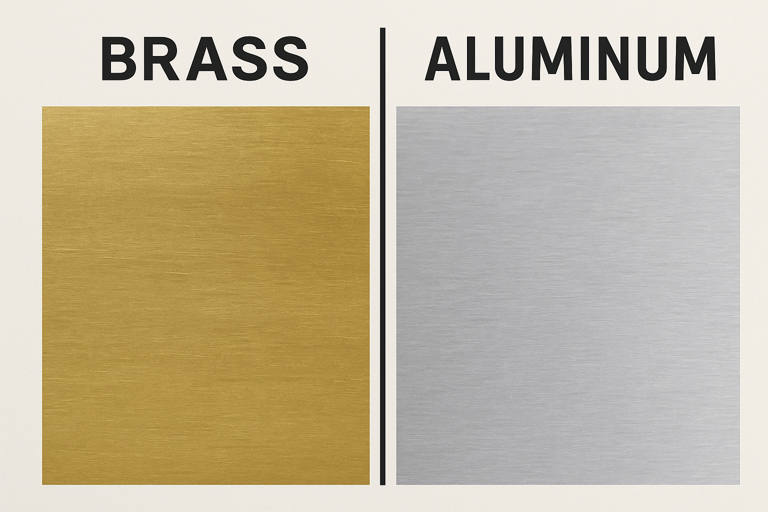Is Brass Stronger Than Aluminum