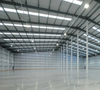 PEB Steel Structure Construction Warehouse