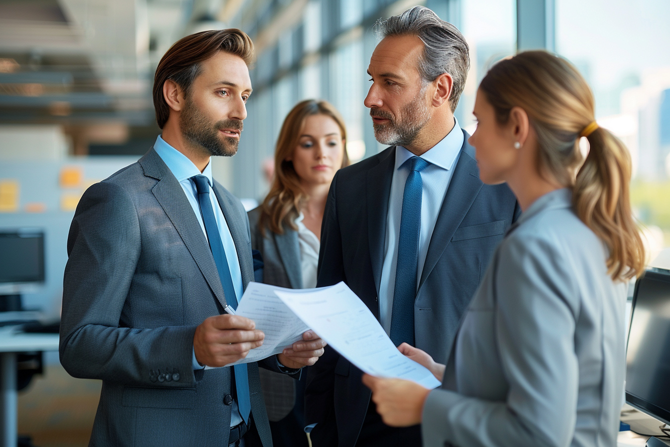 Engineering Feasibility Discussion And Business Negotiation