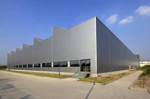 Cheap Prefabricated Steel Structure Warehouse