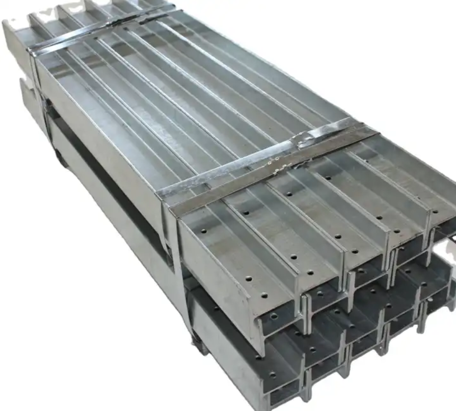 Universal H/I Beam for Building Construction