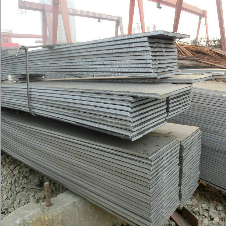 Steel Galvanized Flat Bars Q235 S235 S275 Iron Mild Steel Flat Bars