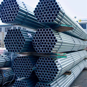 Hot Dip Galvanized Round Steel Pipe for Construction
