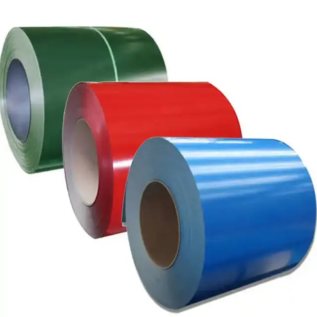 Exploring The Advantages of Prepainted Steel Coils