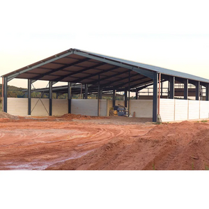 Industrial Design Prefabricated Big Steel Structure Warehouse