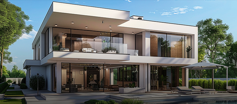 Steel Channel & Angle Steel Application in Kunshan Elysée Villa Modular Steel Structure Project