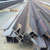 Galvanized ASTM A36 A992 Q235B Q345B Hot Rolled Structure Welding Universal H/I Beam Channel Steel 