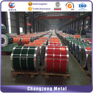 Factory Supply PPGI and PPGL Prepainted Galvanized Steel Roofing Sheet Aluminium Color Coils Plate 