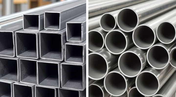 Is Square Tubing Stronger Than Round Tubing