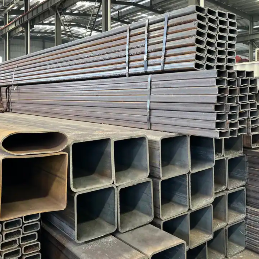 Galvanized square steel tube manufacturing process