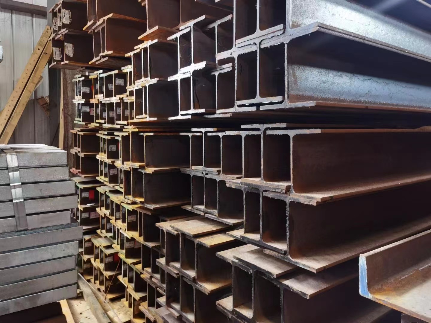 Commercial Prefabricated Steel Structure Construction